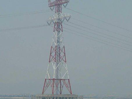 玉龙电力铁塔案例