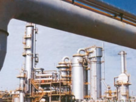 玉龙无缝钢管化工厂案例